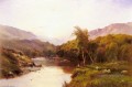 Tyn y Groes Le paysage de la vallée d’Or Alfred de Breanski Snr stream